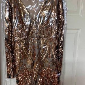 homecoming dress- worn once.